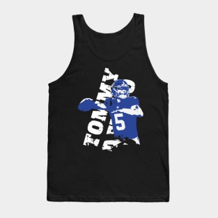 Tommy Devito Abstract Art Tank Top